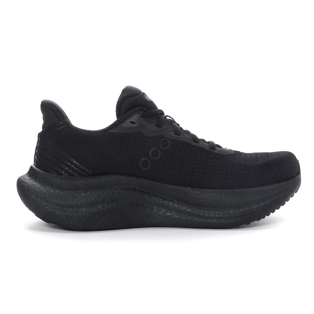 Кроссовки для бега Saucony Triumph 23 Дышащий Low Топ Марафон Бег на длинные дистанции Обувь Мужской Черный - изображение 2