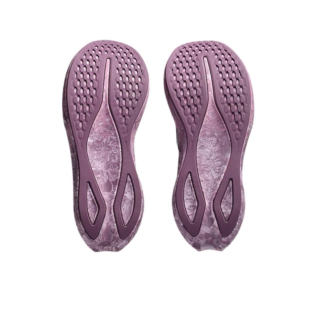 Кроссовки для бега Asics NOOSA TRI 16 Удобные Износостойкие Низкие Беговые кроссовки Женские Фиолетовые - изображение 7