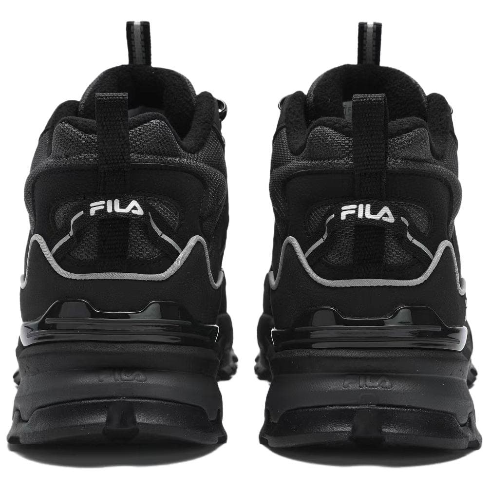 Кроссовки FILA Trek 1S Износостойкие визуально увеличивающие рост массивные кроссовки мужские черные - изображение 4