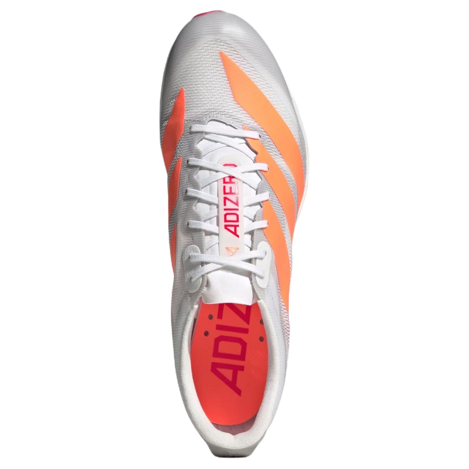 Кроссовки для бега Adidas ADIZERO PRIME SP 4 Текстиль Синтетическая кожа Беговые кроссовки Унисекс Серебряный Оранжевый - изображение 5