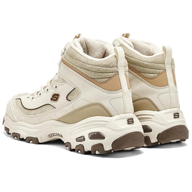 Кроссовки Skechers D'Lites 1,0 Устойчивые к истиранию Легкие Увеличение Высоты - изображение 4