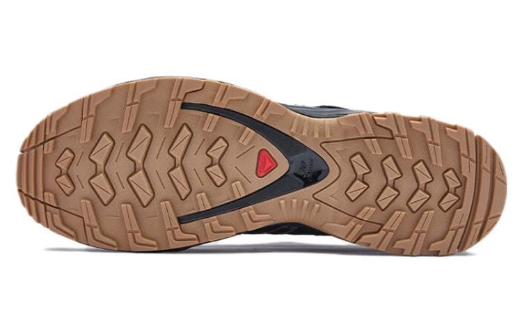Кроссовки для бега Salomon Xa Pro 3D Suede Black Brown - изображение 5