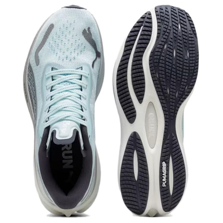 Кроссовки для бега PUMA Velocity Nitro 3 Удобный и Легкий Противоскользящий Устойчивый к Износу Противоскользящий Устойчивый к Износу - изображение 4