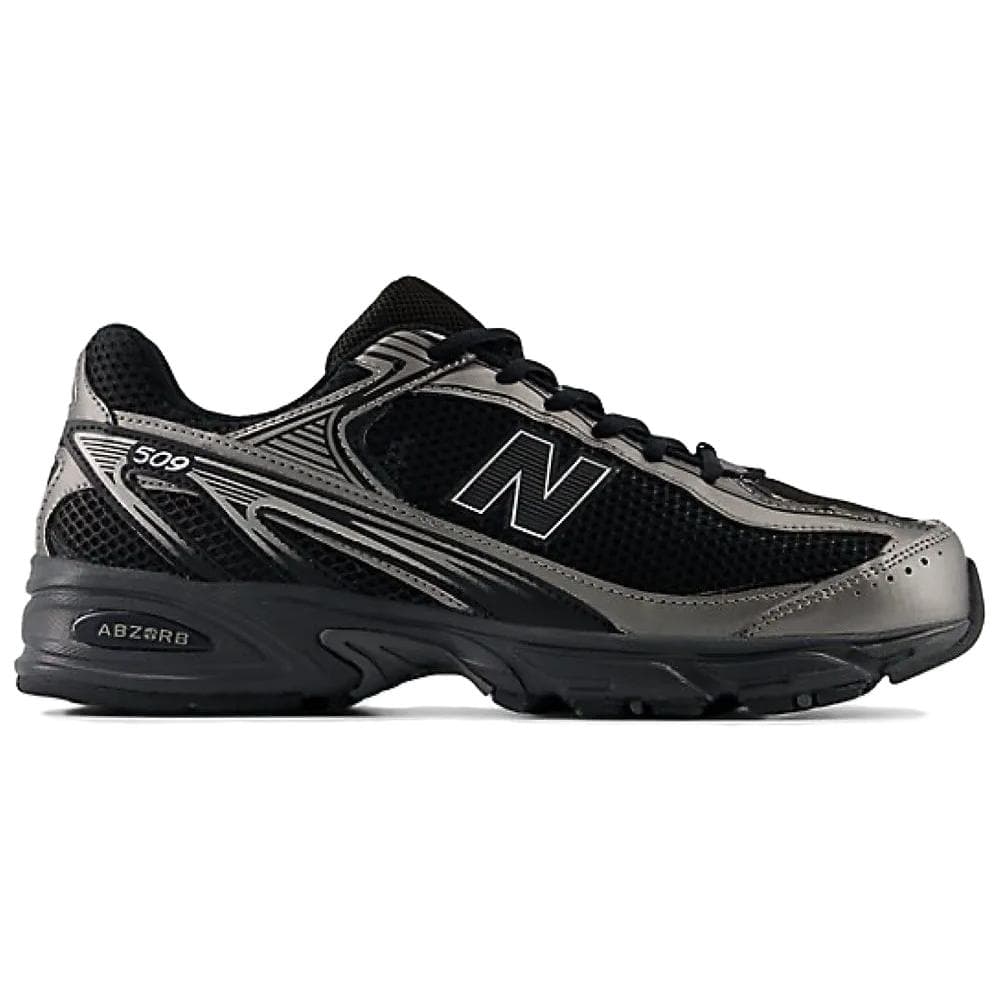 Кроссовки для бега New Balance x Xlim NB 509 Дышащие Низкие Повседневные Беговые Кроссовки Мужские Черные Серебряные - изображение 2