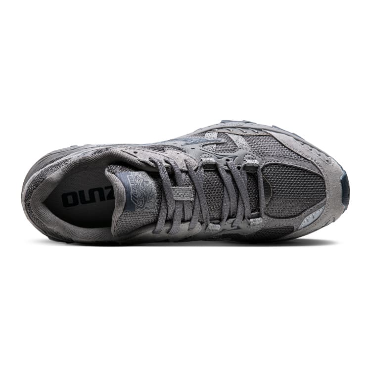 Кроссовки для бега Mizuno Racer ADV Лоу-топы Беговые кроссовки Унисекс Гравийный серый - изображение 3
