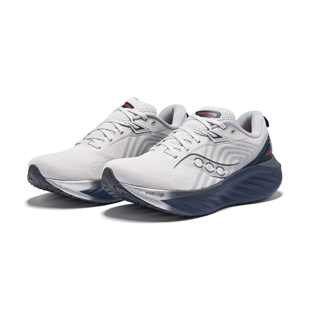 Кроссовки для бега Saucony Triumph 22 White Navy - изображение 3