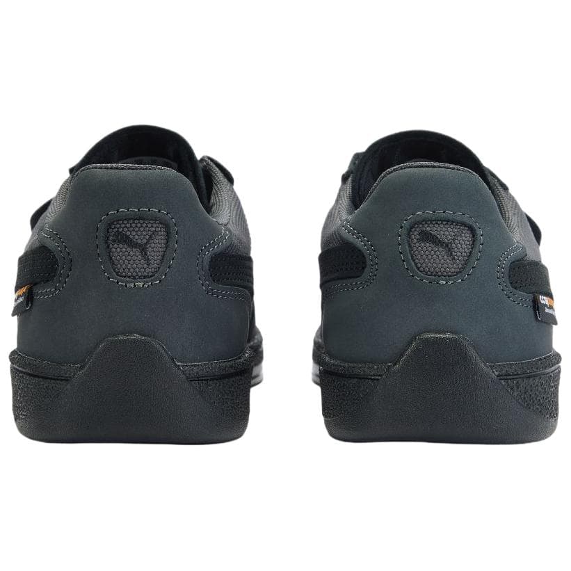 Кроссовки PUMA SUPERTEAM Low Топ Немецкая Армия Кроссовки Унисекс Серый Черный - изображение 4