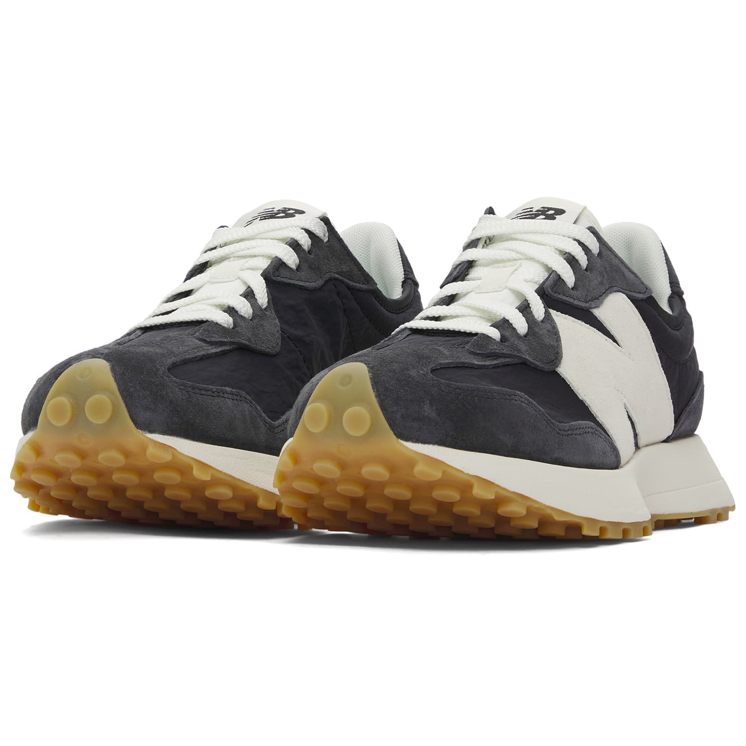 Кроссовки для бега New Balance 327 Black Blue - изображение 5