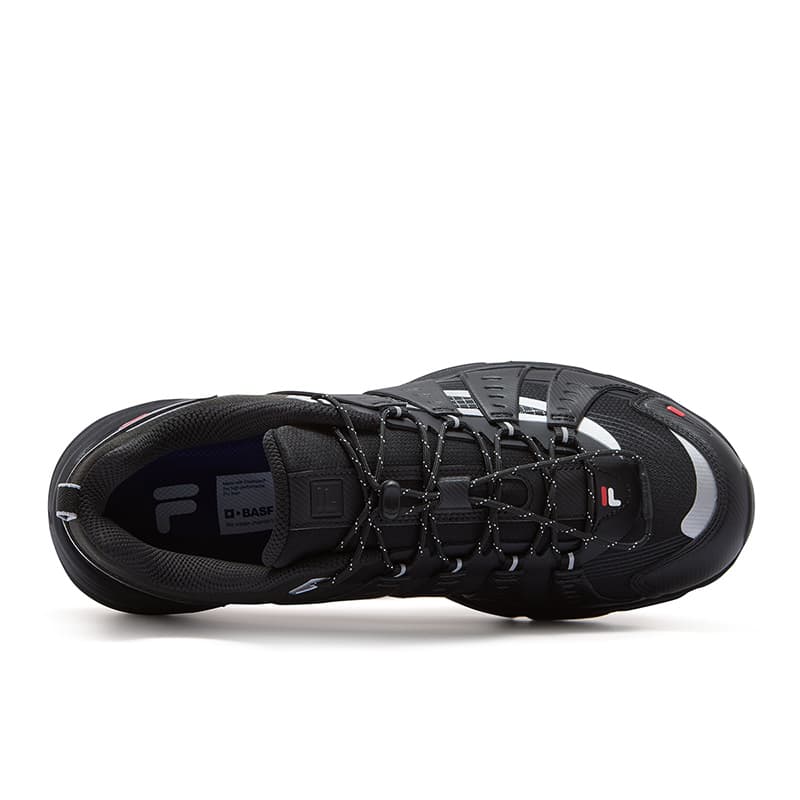 Кроссовки FILA FUSION COMO X Low Топ Уличная обувь Мужской Черный - изображение 5