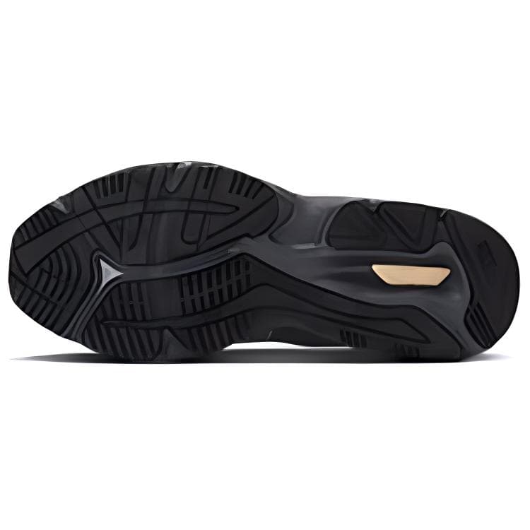 Кроссовки для бега Mizuno SPARK CN Устойчивые к истиранию Дышащие Низкие Повседневные Беговые Кроссовки Унисекс Серые - изображение 4