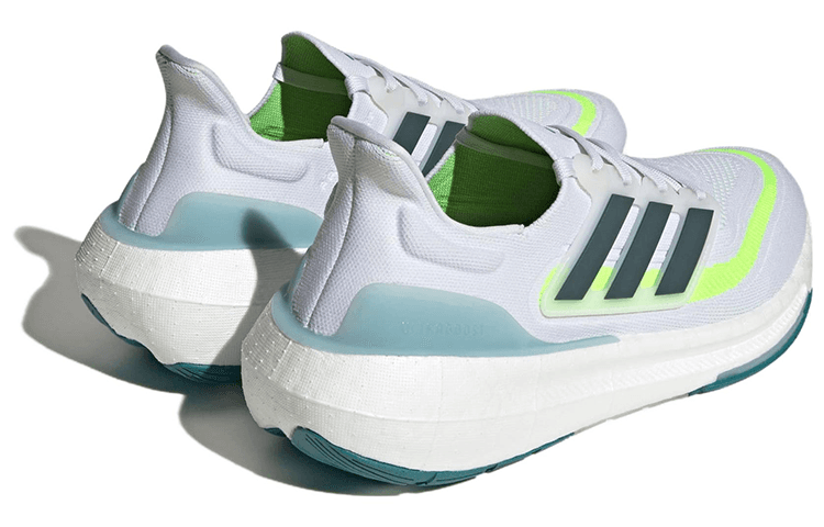 Кроссовки для бега adidas Ultraboost Light White Blue - изображение 3