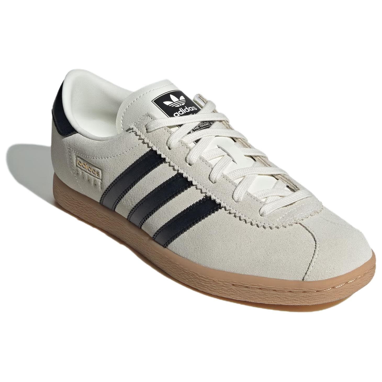 Кроссовки Adidas Originals Stadt Low Топ Кеды немецкой армии (GAT) Унисекс Серый - изображение 3
