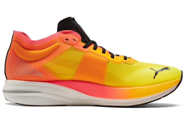 Кроссовки для бега PUMA Deviate NITRO Elite "Fireglow" - изображение 2