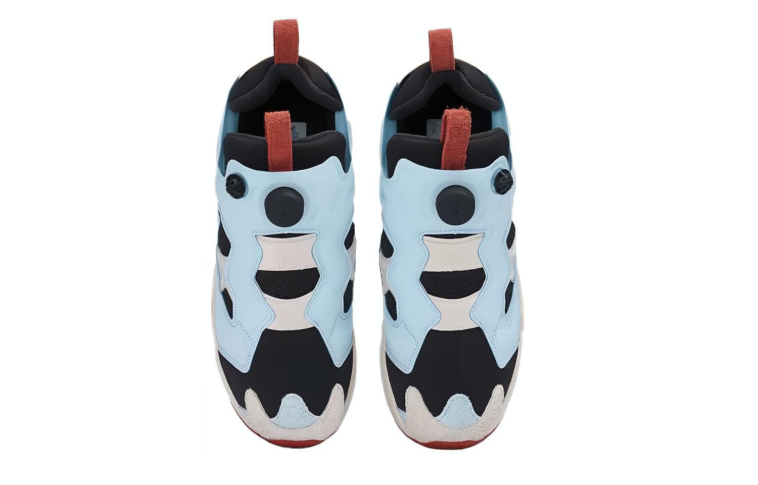 Кроссовки для бега Reebok Instapump Fury 94 Blue - изображение 5