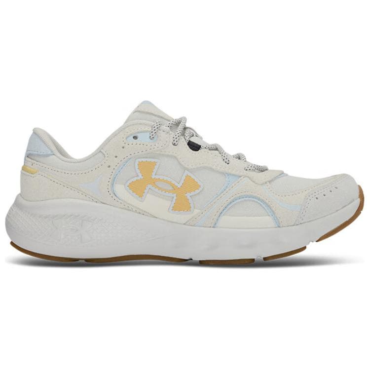 Кроссовки для бега Under Armour Низкие Беговые Кроссовки Женские Белые - изображение 2