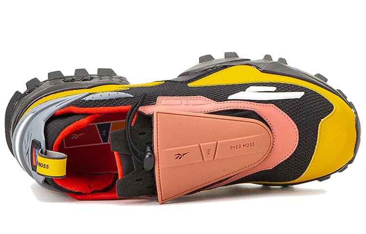Кроссовки для бега Pyer Moss x Reebok Experiment 4 Fury Trail - изображение 4