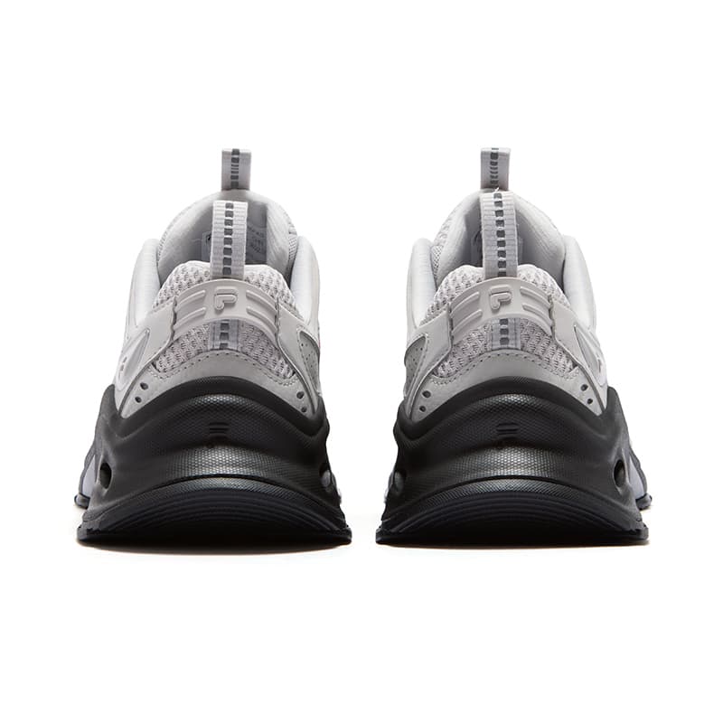 Кроссовки для бега FILA FUSION Текстиль Синтетическая кожа Низкие кеды для бега Мужские Антарктический серый - изображение 5