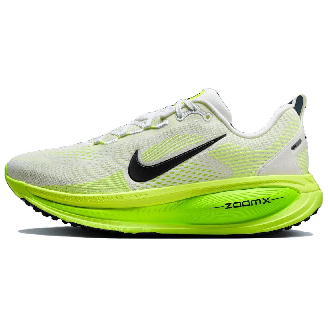 Кроссовки для бега Nike Vomero 18 Дышащий Low Топ Спринт Беговые кроссовки Women's White Зелёный - изображение 1