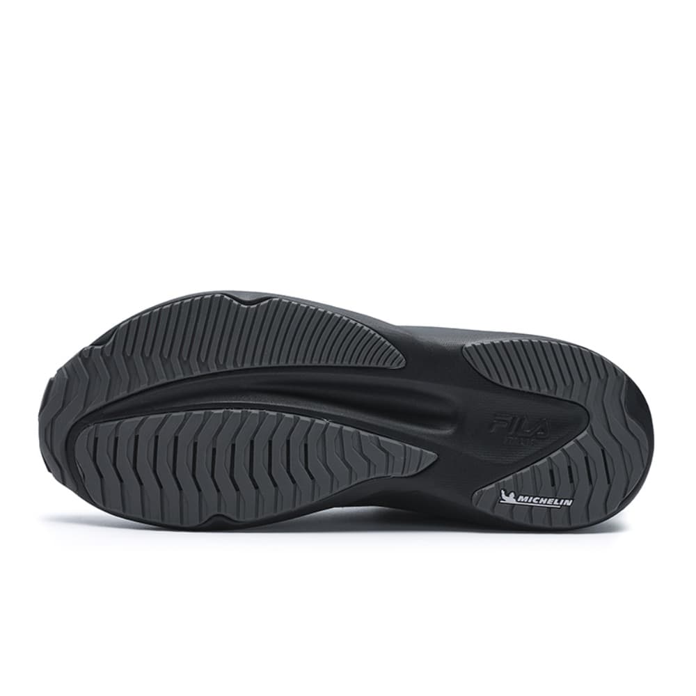 Кроссовки для бега fila BOA CHEETAH 2 Ткань Дышащий Low Топ Беговые кроссовки Мужской Скачущий конь Черный - изображение 5