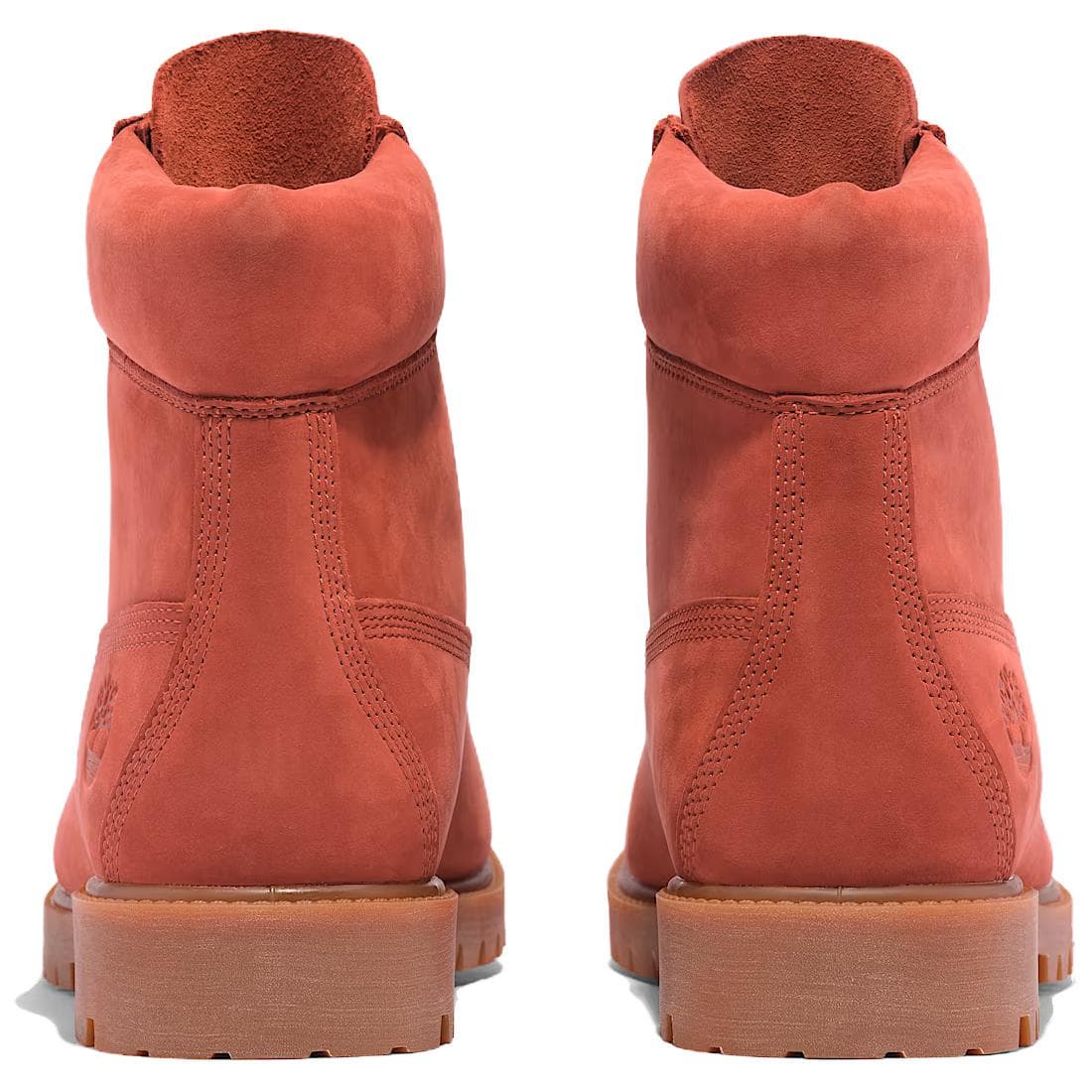 Сапоги Timberland Heritage Collection Ботильоны Мужские Темно-Красные - изображение 4