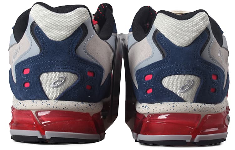 Кроссовки для бега Asics Gel-Kayano 5 Blue Red - изображение 4