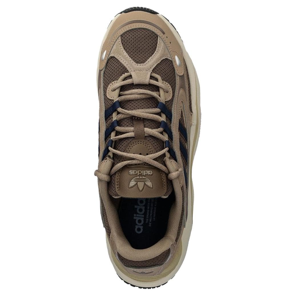 Кроссовки для бега Adidas Originals Ozmillen Low Топ Повседневные беговые кроссовки Мужские Коричневые - изображение 3