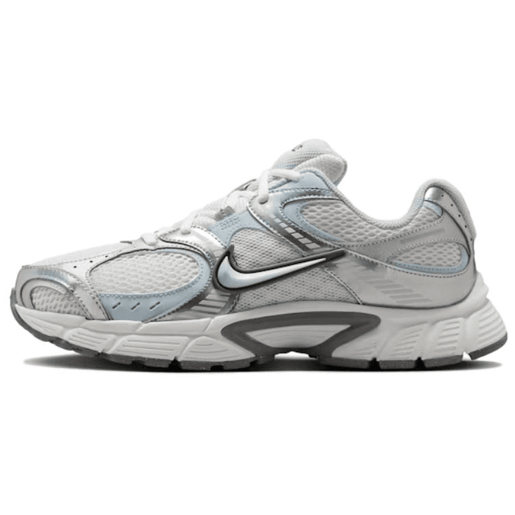 Кроссовки для бега Nike V5 RNR Мягкий и Комфортный Низкий Топ Повседневные Беговые Кроссовки Женские Серые - изображение 1