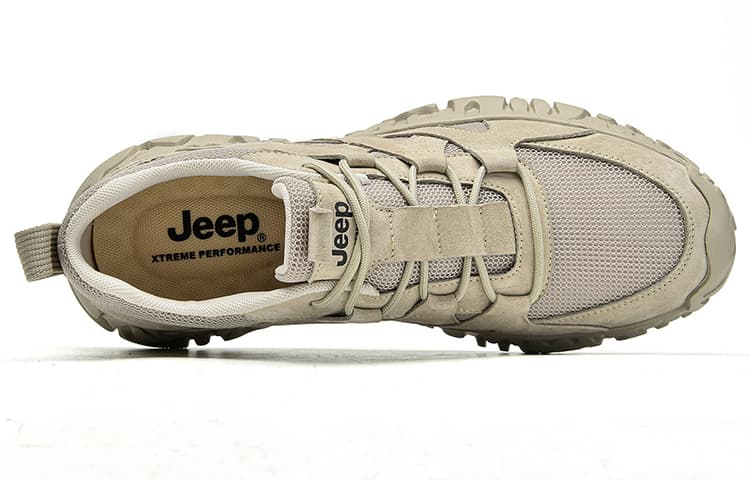 Кроссовки Jeep Low Top Уличная обувь Мужская Песочный - изображение 3