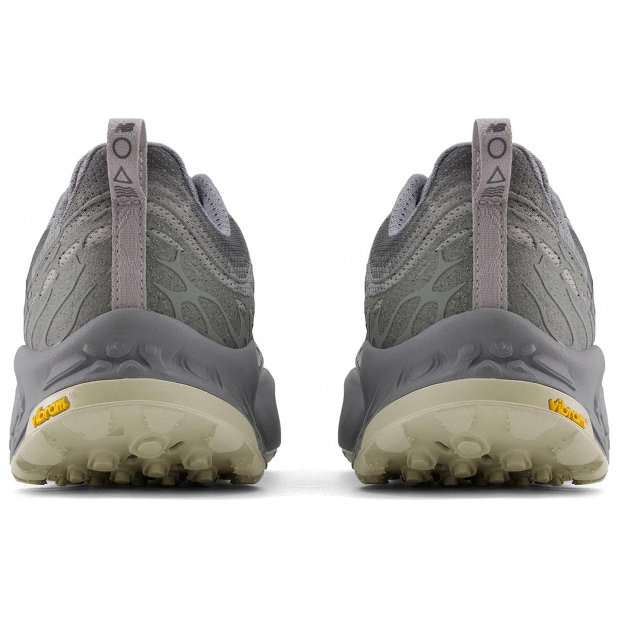 Кроссовки для бега New Balance Hierro V8 Low Топ Беговые кроссовки Мужские Серые - изображение 6