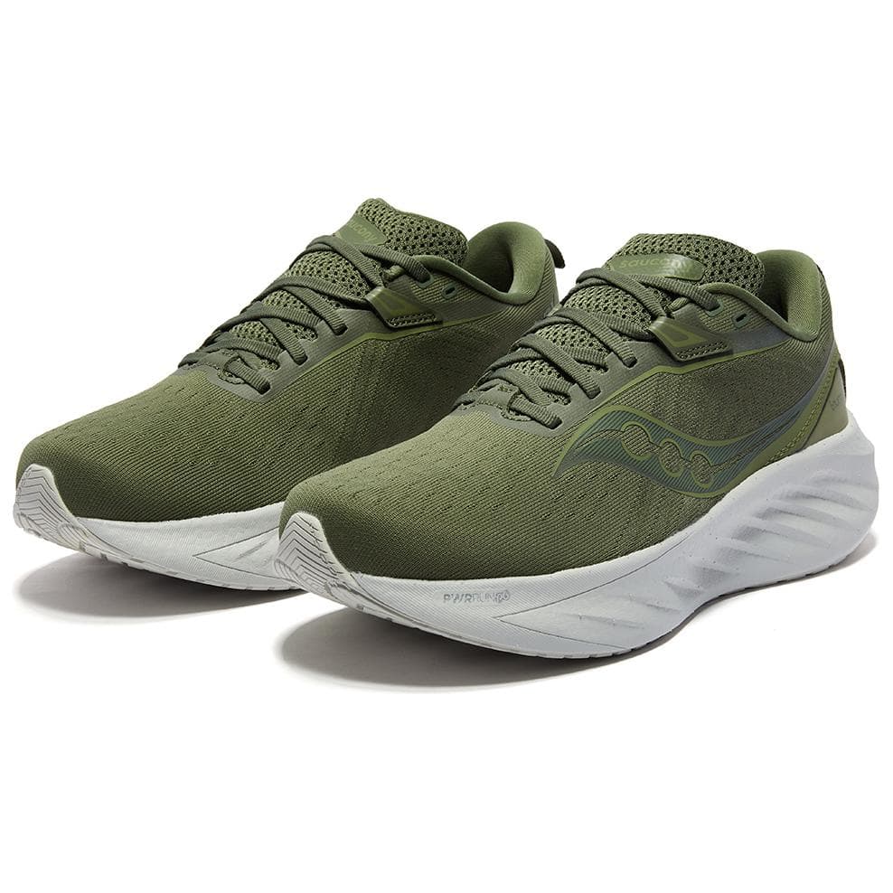 Кроссовки для бега Saucony TRIUMPH 22 Устойчивая к истиранию Низкая Обувь для Беговых Тренировок и Длинных Бегов Мужская - изображение 3