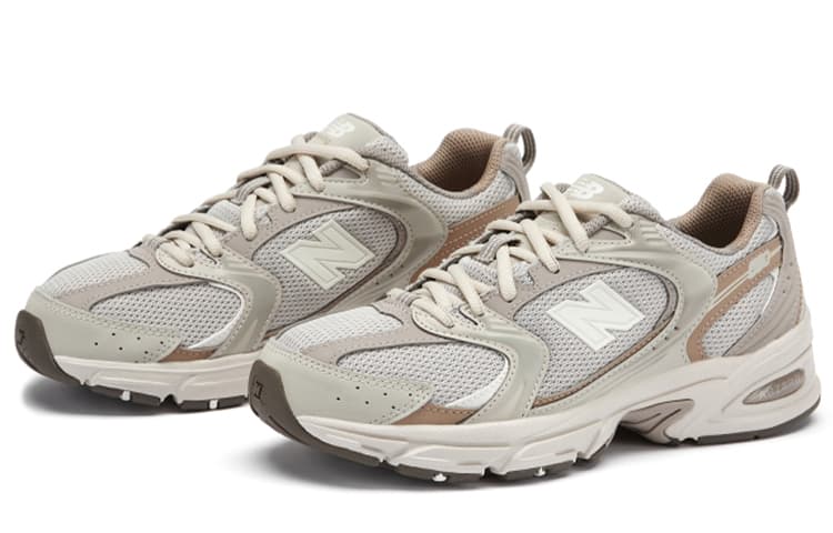 Кроссовки для бега New Balance 530 Light Elephant Grey - изображение 2