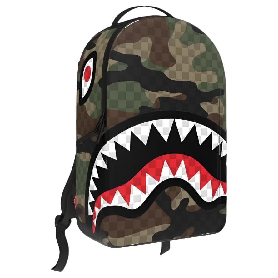 Рюкзак SPRAYGROUND Рюкзак из полиэстерового волокна унисекс зеленый - изображение 1