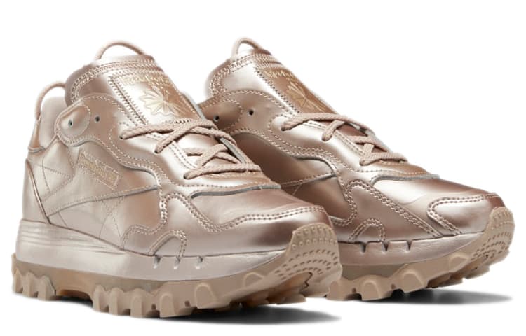 Кроссовки для бега Cardi B x Reebok Classic Leather - изображение 3