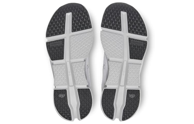 Кроссовки для бега On Cloudgo White Grey — фото 6