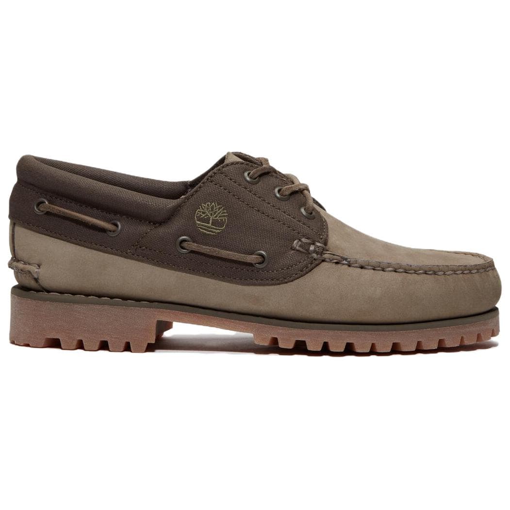 TIMBERLAND AUTHENTICS Топсайдеры Мужской Зелёный - изображение 2