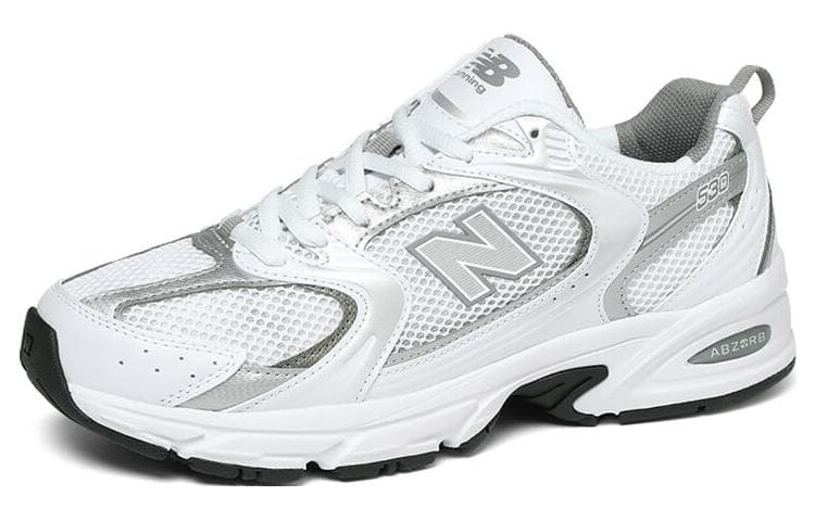 Кроссовки для бега New Balance 530 Silver White - изображение 3