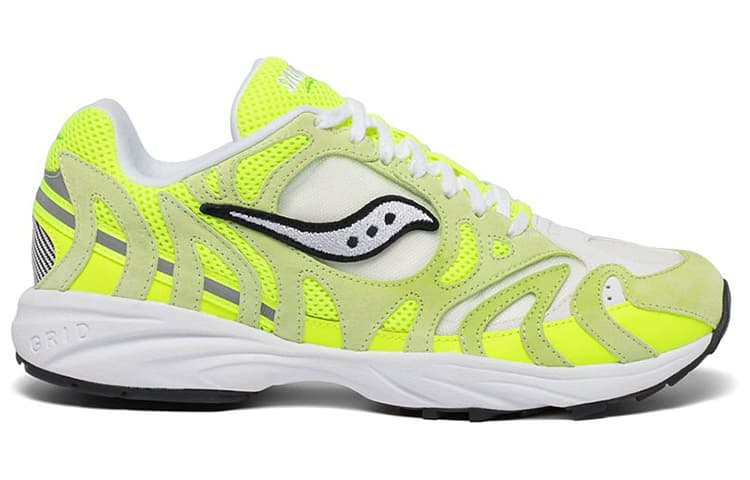 Кроссовки для спортзала Saucony Grid Azura 2000 - изображение 2