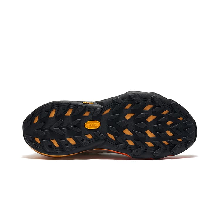 Кроссовки MERRELL VAST SKY Низкие кеды Уличная обувь Унисекс Бежевый Оранжевый Красный - изображение 5