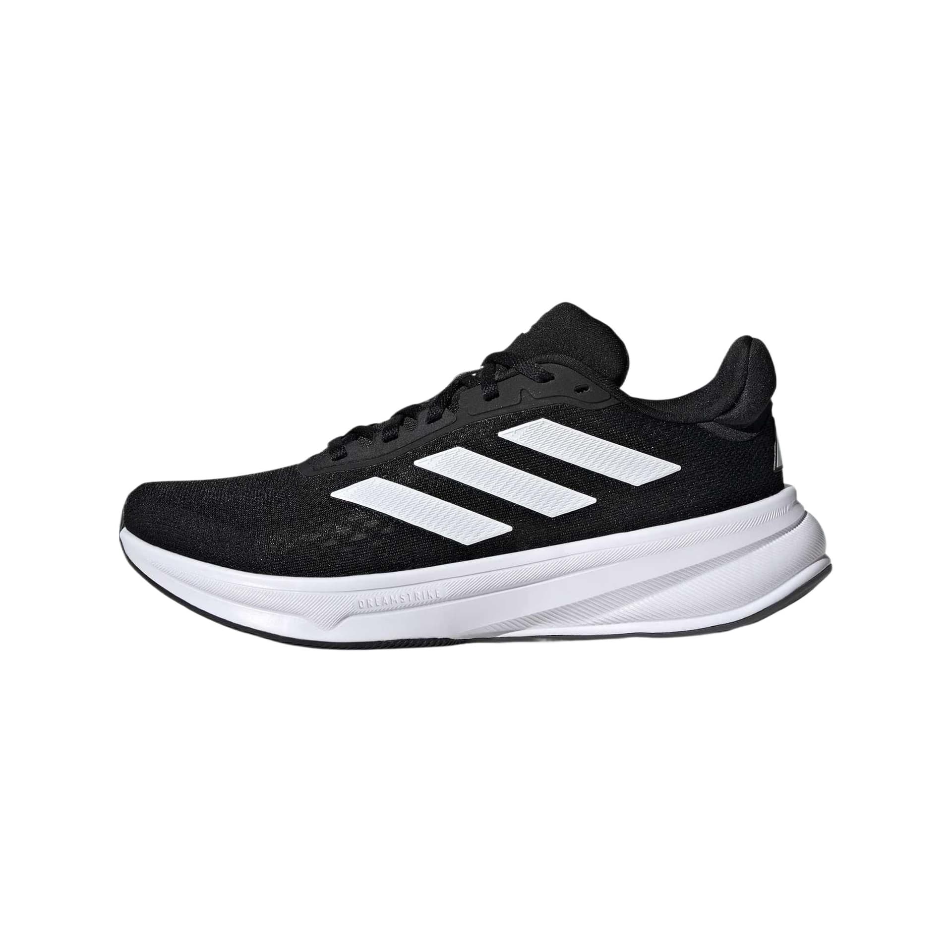 Кроссовки для бега Adidas Response Super Low беговые кроссовки женские черно-белые - изображение 1