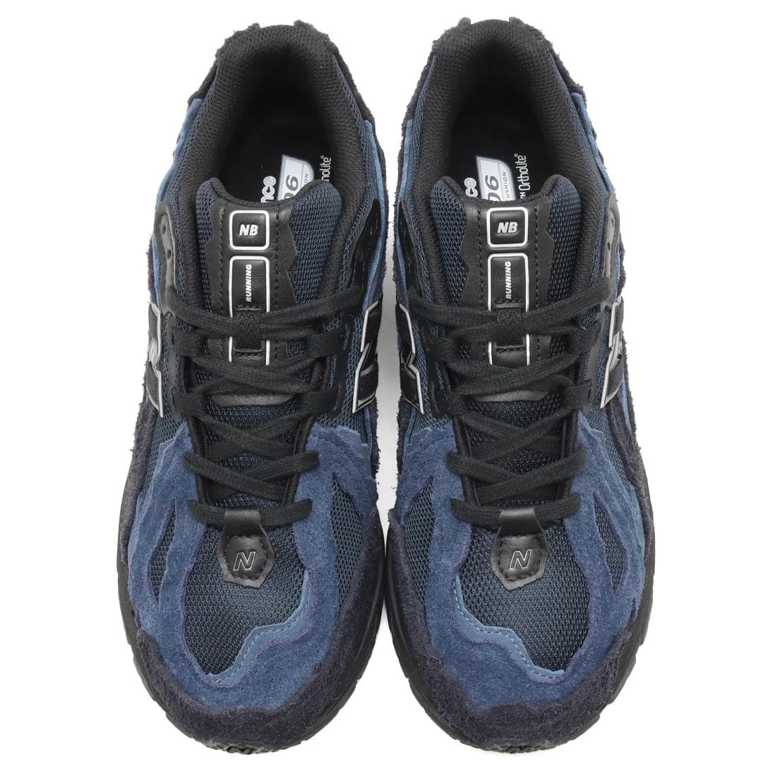 Кроссовки для бега Atmos x New Balance 1906D Low Топ Беговые кроссовки Мужские Синие - изображение 4