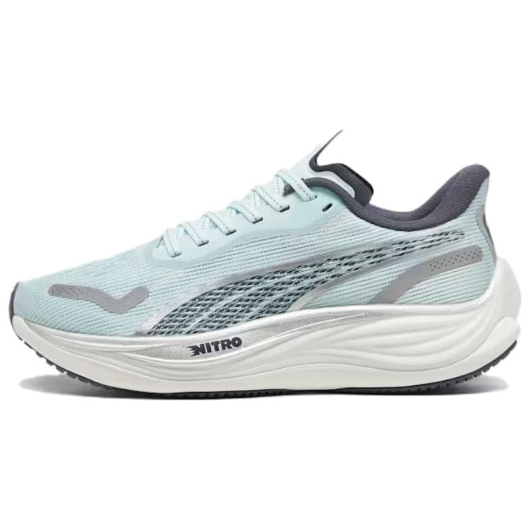 Кроссовки для бега PUMA Velocity Nitro 3 Удобный и Легкий Противоскользящий Устойчивый к Износу Противоскользящий Устойчивый к Износу - изображение 1