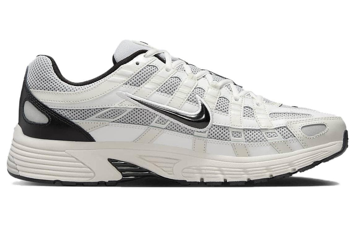 Кроссовки для бега Nike P-6000 Light Silver - изображение 3