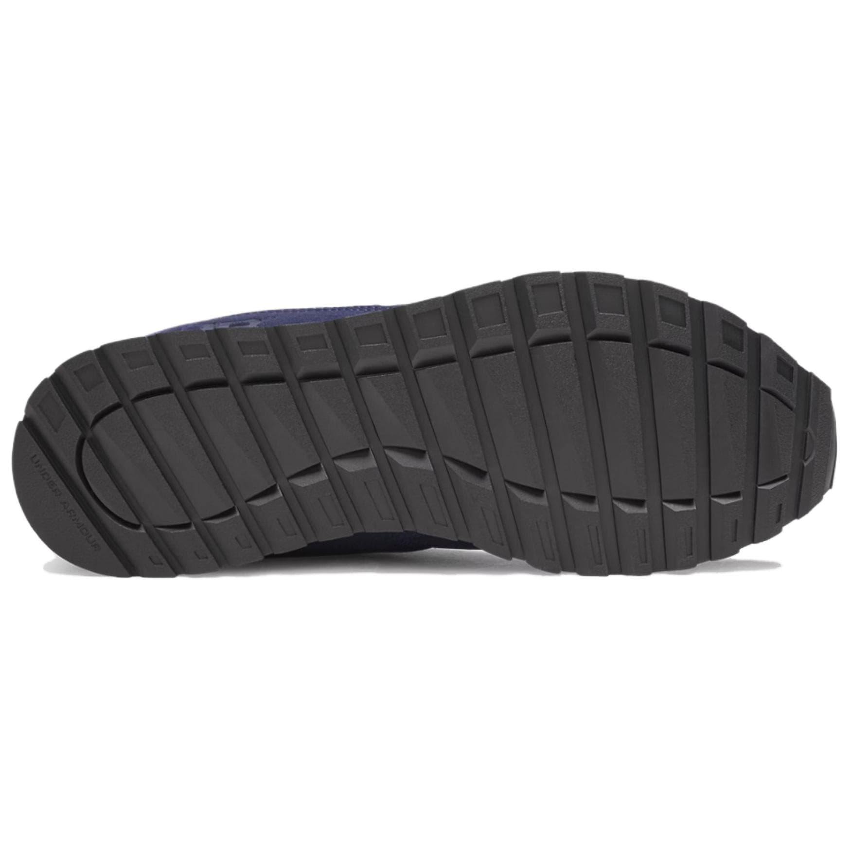 Кроссовки для бега Under Armour Essential Текстиль Кожа Низкие Беговые Кроссовки Мужские Синие - изображение 4