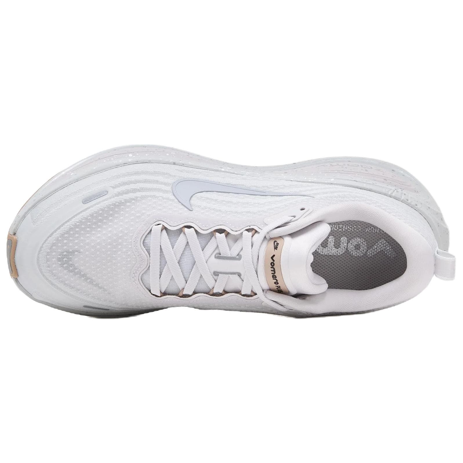 Кроссовки для бега Nike Vomero Plus Speckle White — фото 5