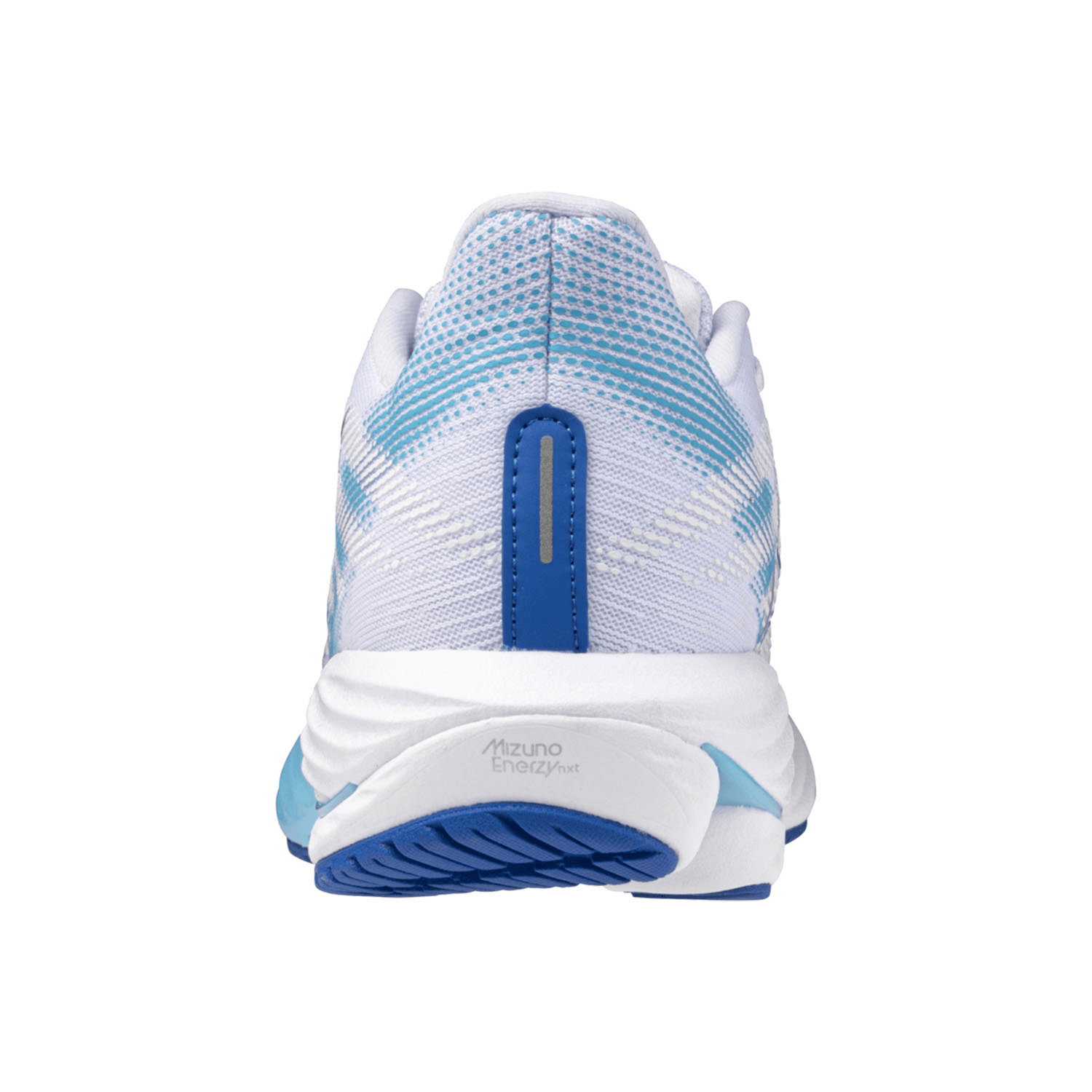 Кроссовки для бега Mizuno Wave Rider 28 противоскользящие устойчивые к истиранию дышащие низкие беговые кроссовки для женщин белые синие - изображение 2