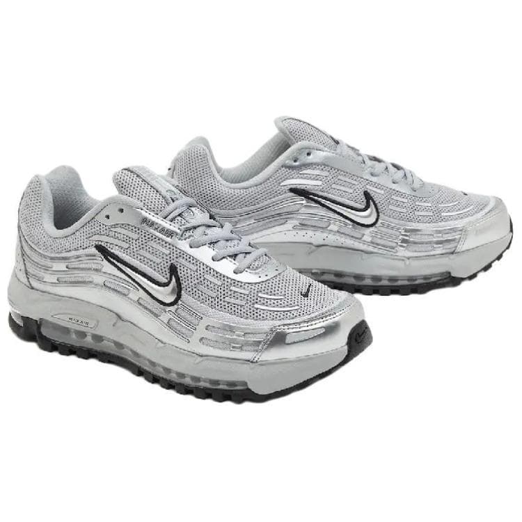 Кроссовки Nike Air max Tl 2,5 Дышащий Low Топ Повседневная обувь Мужской Серебряный - изображение 2
