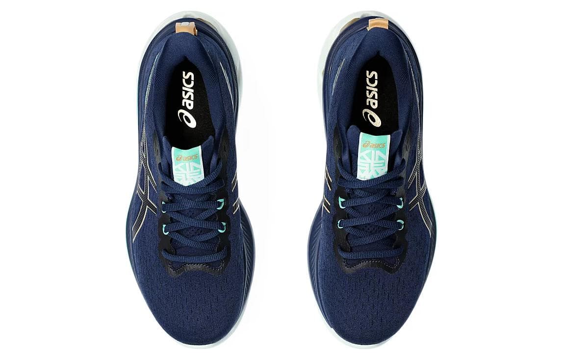 Кроссовки для бега Asics Gel Kinsei MA Устойчивый к износу Низкий Топ Женский Синий - изображение 5