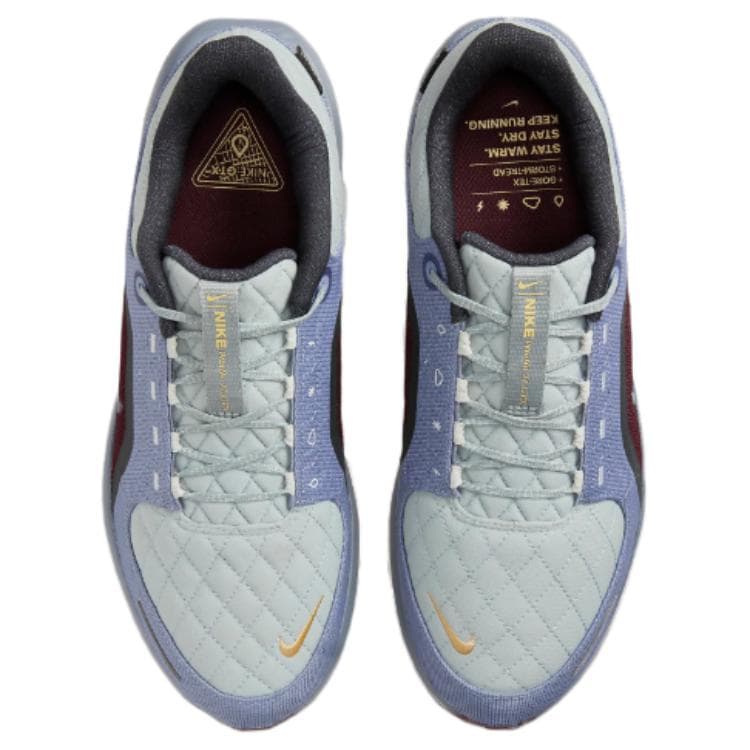 Кроссовки для бега Nike Winflo 11 Водонепроницаемый и Дышащий Низкий Топ Беговые Кроссовки Мужские Синие Зеленые - изображение 4