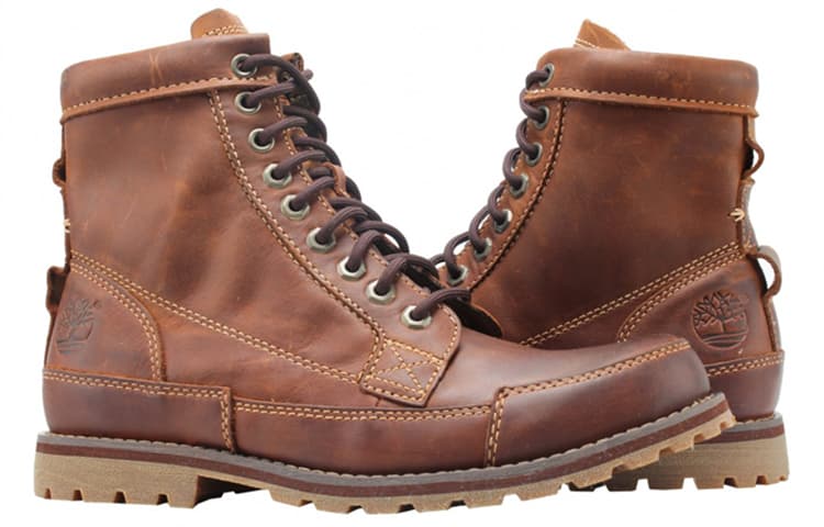 Ботинки уличные Timberland Earthkeepers Brown - изображение 3
