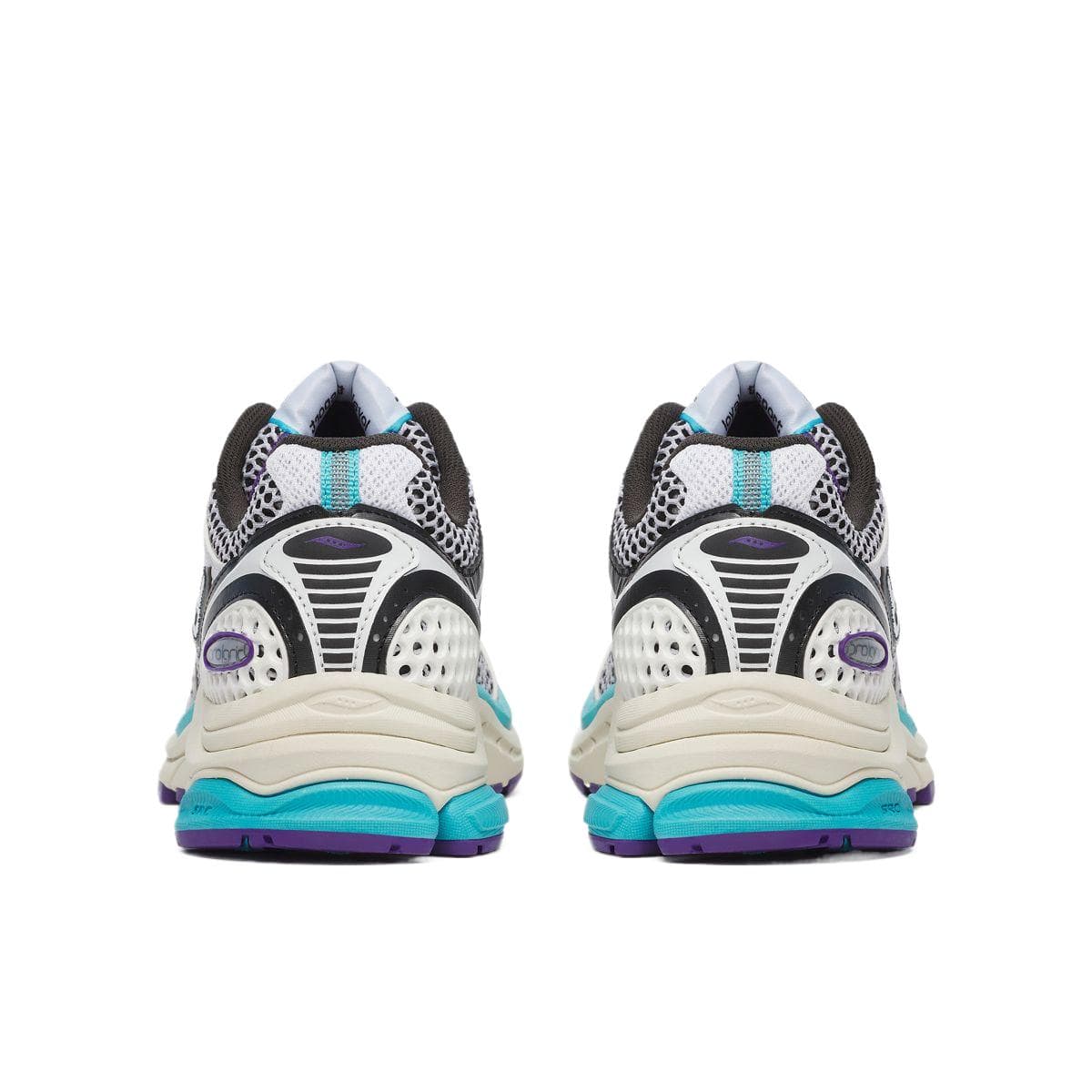 Кроссовки для бега Saucony ProGrid Triumph 4 Low Топ Беговые кроссовки Унисекс Белый - изображение 6